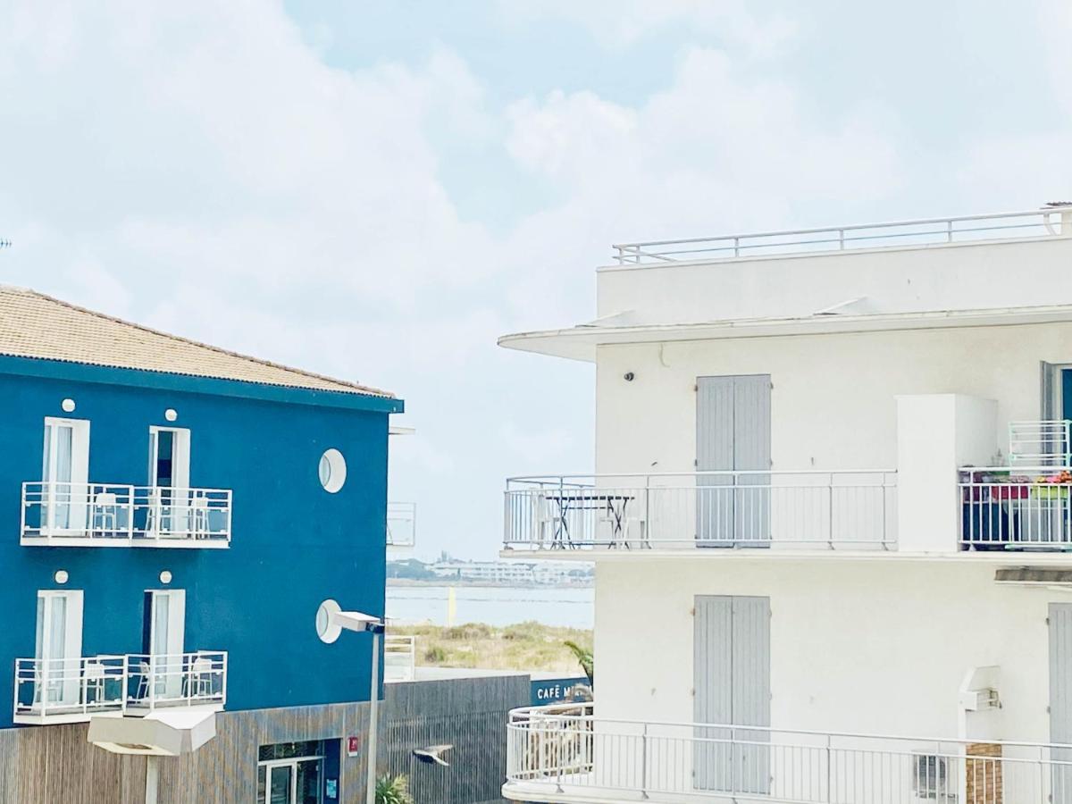 Appartement T2 4 Pers - Bord De Mer Le Grau-du-Roi Dış mekan fotoğraf